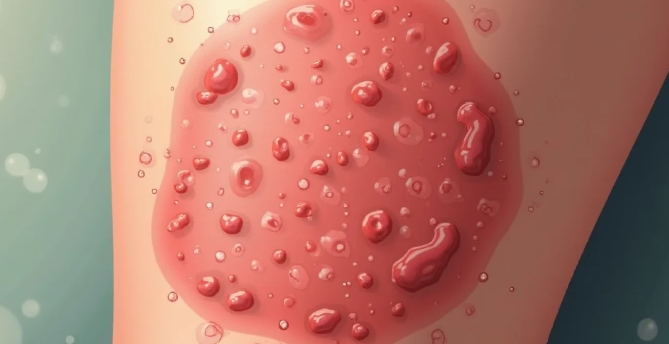 causes-of-a-large-circular-rash-on-the-leg